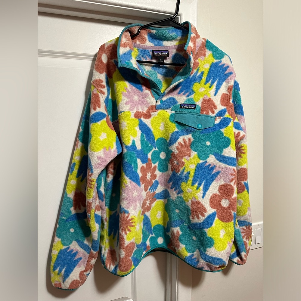 Patagonia Multicolor Floral Women's Sweater